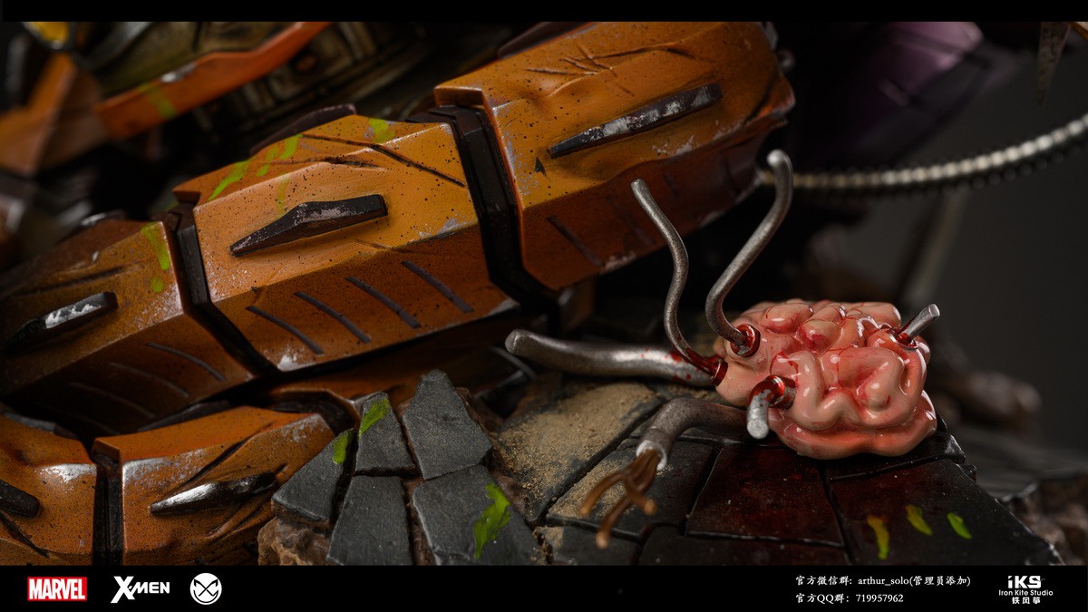 [สั่งจอง]Iron Kite Studio IKSSTX-003 1/4 premium statue : AOA Wolverine