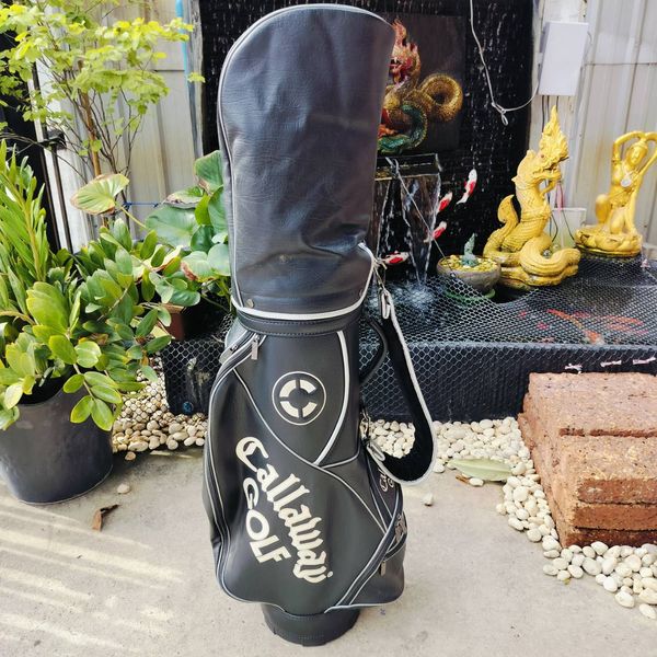 ถุงกอล์ฟ Callaway ของแท้ มือสอง ถุง TOUR ใบใหญ่ วัสดุดีมาก กันน้ำ ปากถุง บุกำมะหยี่รักษาไม้ได้อย่างดี ถุงกอล์ฟพรีเมี่ยมมือสอง ของแท้ By NakaraLuxuriious