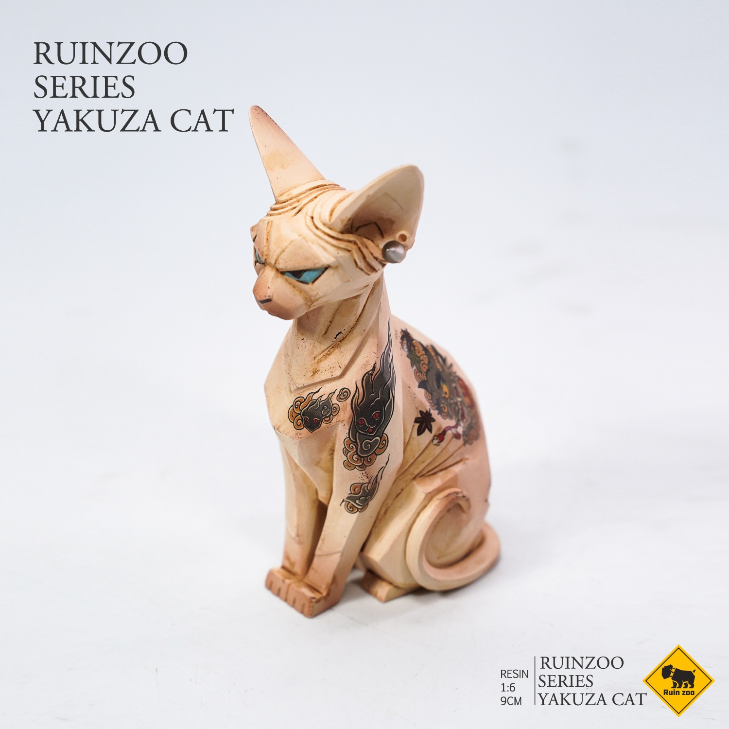 [สั่งจอง]RZTOYS 1/6 : YAKUZA CAT