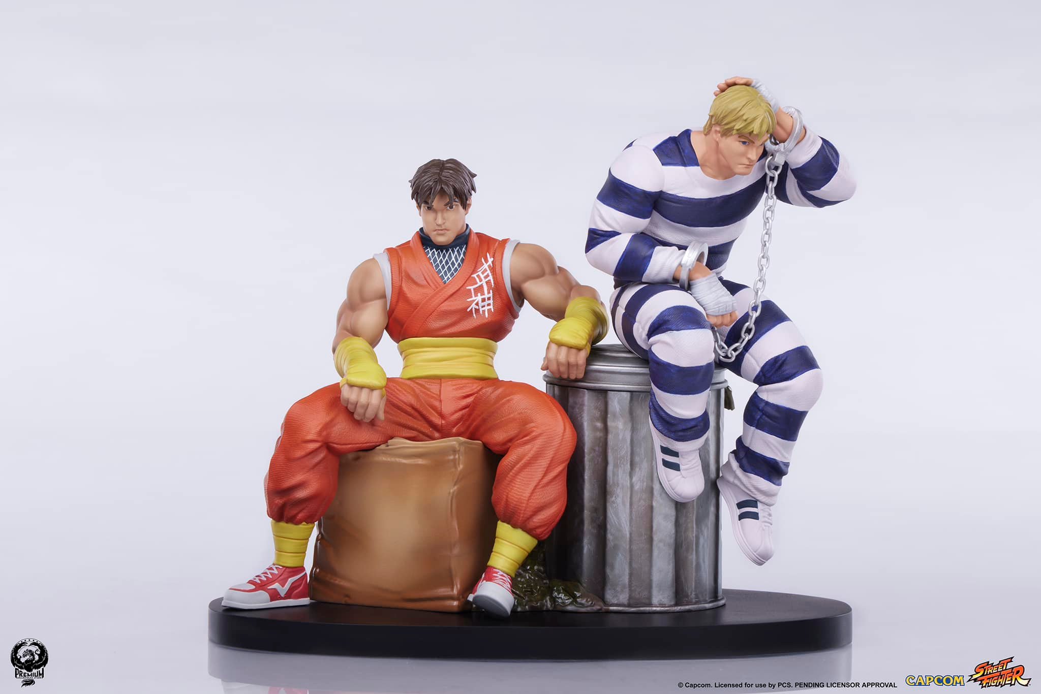 [สั่งจอง]PCS : Cody & Guy Collectible Set (Street Fighter)