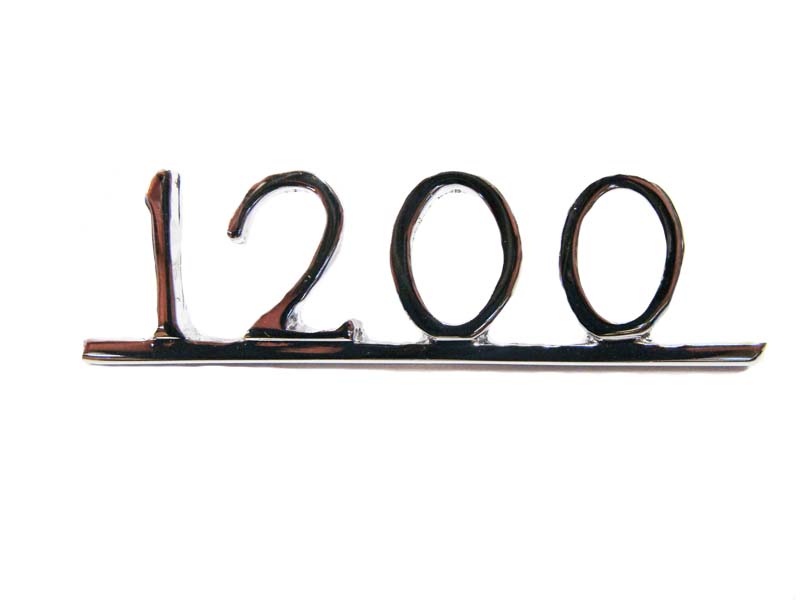 1200 merkki takaluukkuun =45e