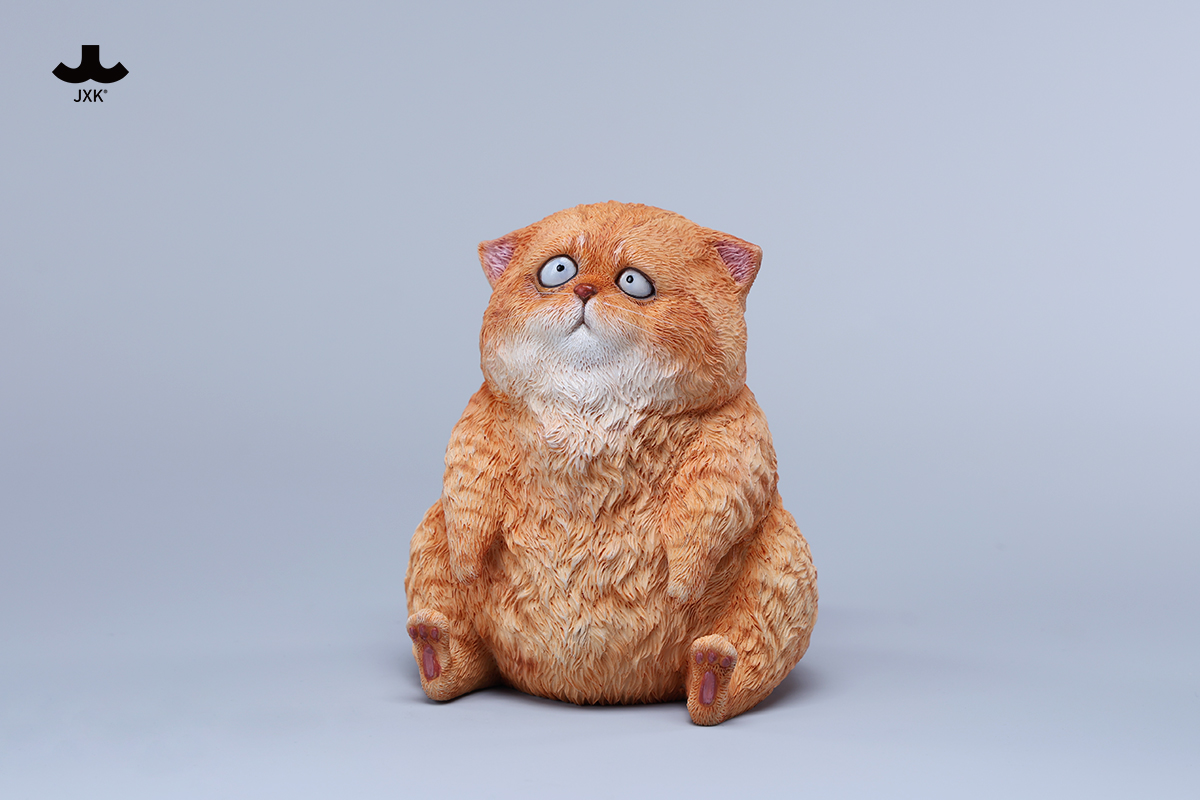 [สั่งจอง] JXK Dazed Cat Figurine