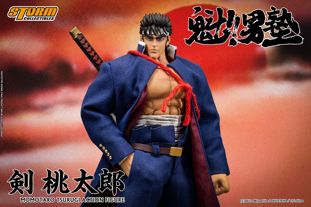 [สั่งจอง]Storm Toys MTSO01 : SAKIGAKE!! MOMOTARO TSURUGI