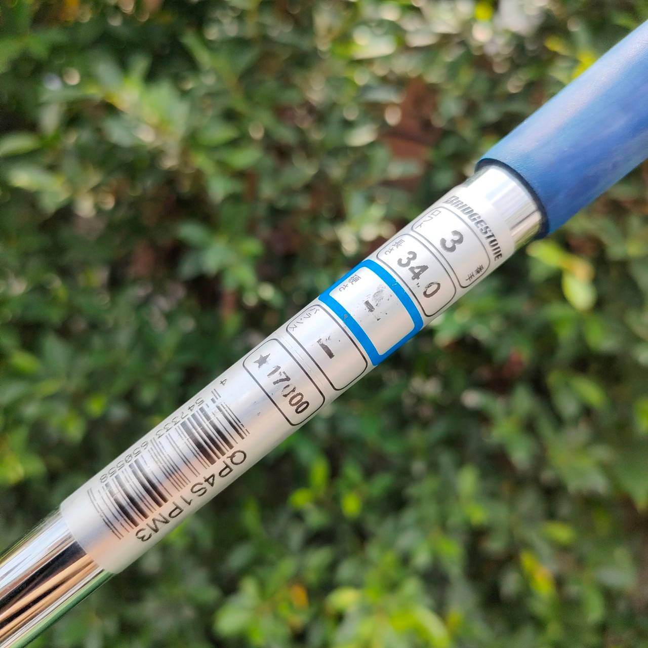 PUTTER TOURSTAGE VIQ MODEL-III ความยาว 34 นิ้ว ก้าน TOURSTAGE วัสดุดีมากๆๆๆ พรีเมี่ยมญี่ปุ่น กระจาน้ำหนักได้ดีมากๆครับ หน้าสัมผัสยิงเลเซอร์ เกาะไลน์มากๆครับ