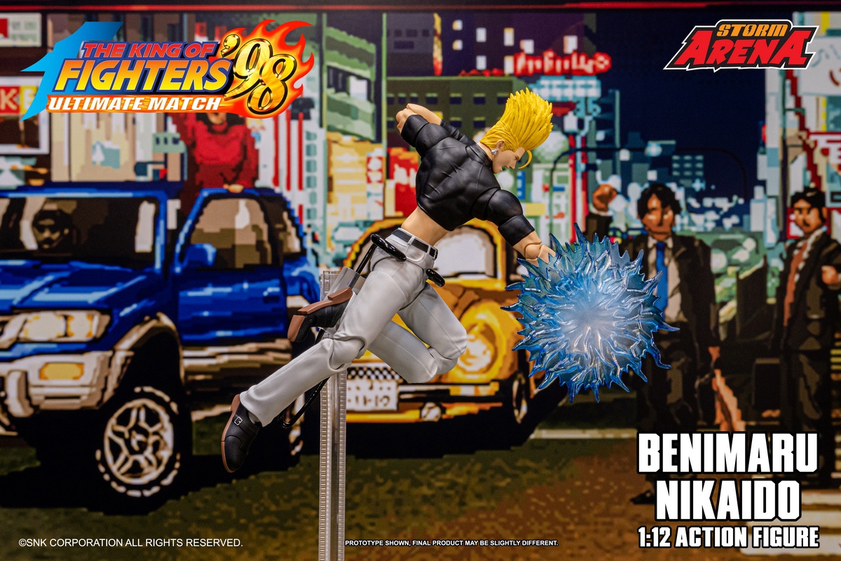 [สั่งจอง]Storm Arena KFSA01 1/12 : KOF 98um - Benimaru Nikaido
