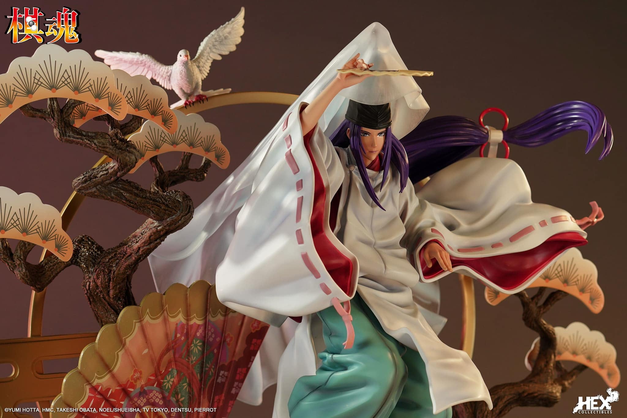 [สั่งจอง]HEX Collectibles 1/6 : Hikaru no Go-Shindou Hikaru & Fujiwara no Sai: The Divine Move