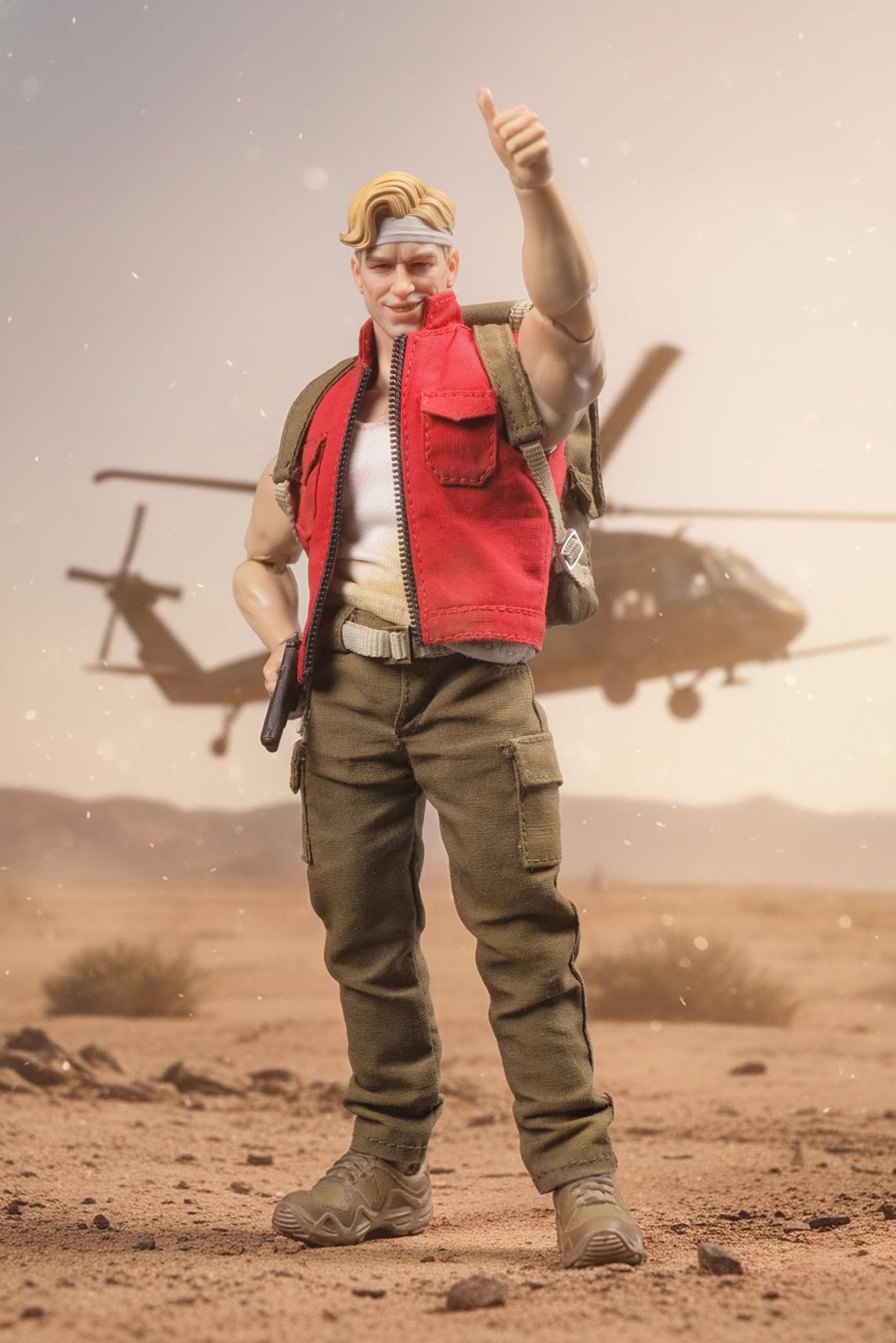 [สั่งจอง] Fengshan Toys 1/12 : Jungle A.T. Unit