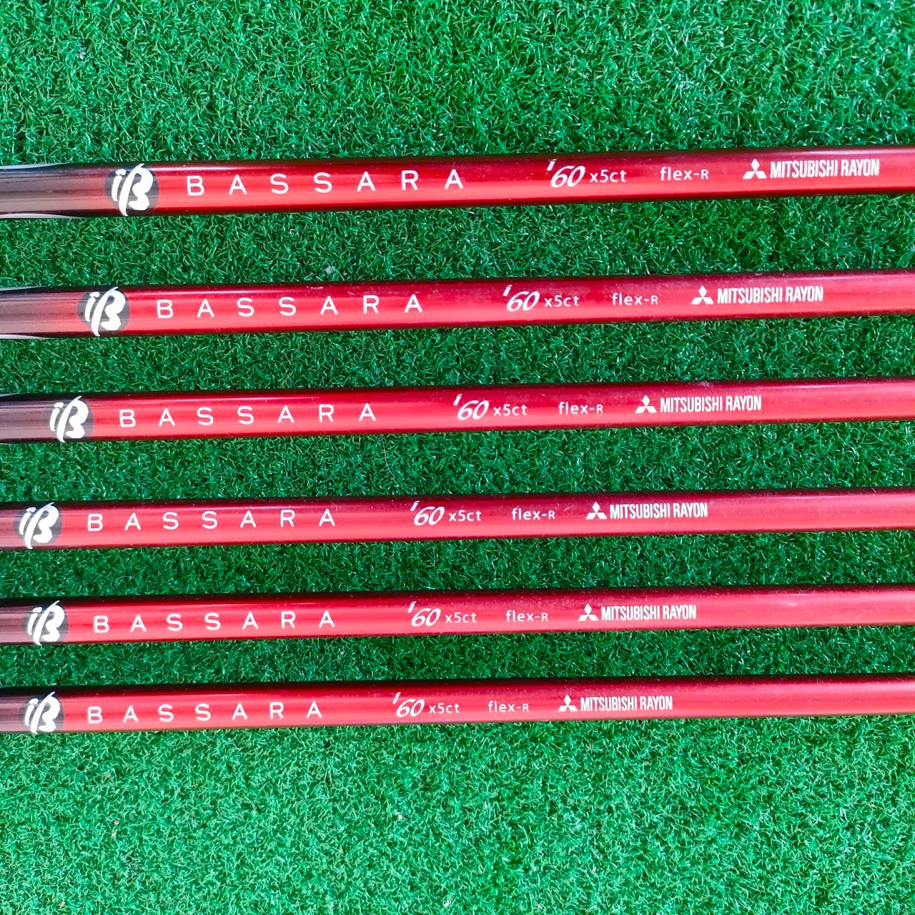 ชุดเหล็ก HONMA TOUR WORLD TW727P FORGED มีเหล็ก 5 -10 ทั้งหมด 6 ชิ้น ก้าน BASSARA FLEX R ชุดนี้ก้านโมสุดแพงครับ
