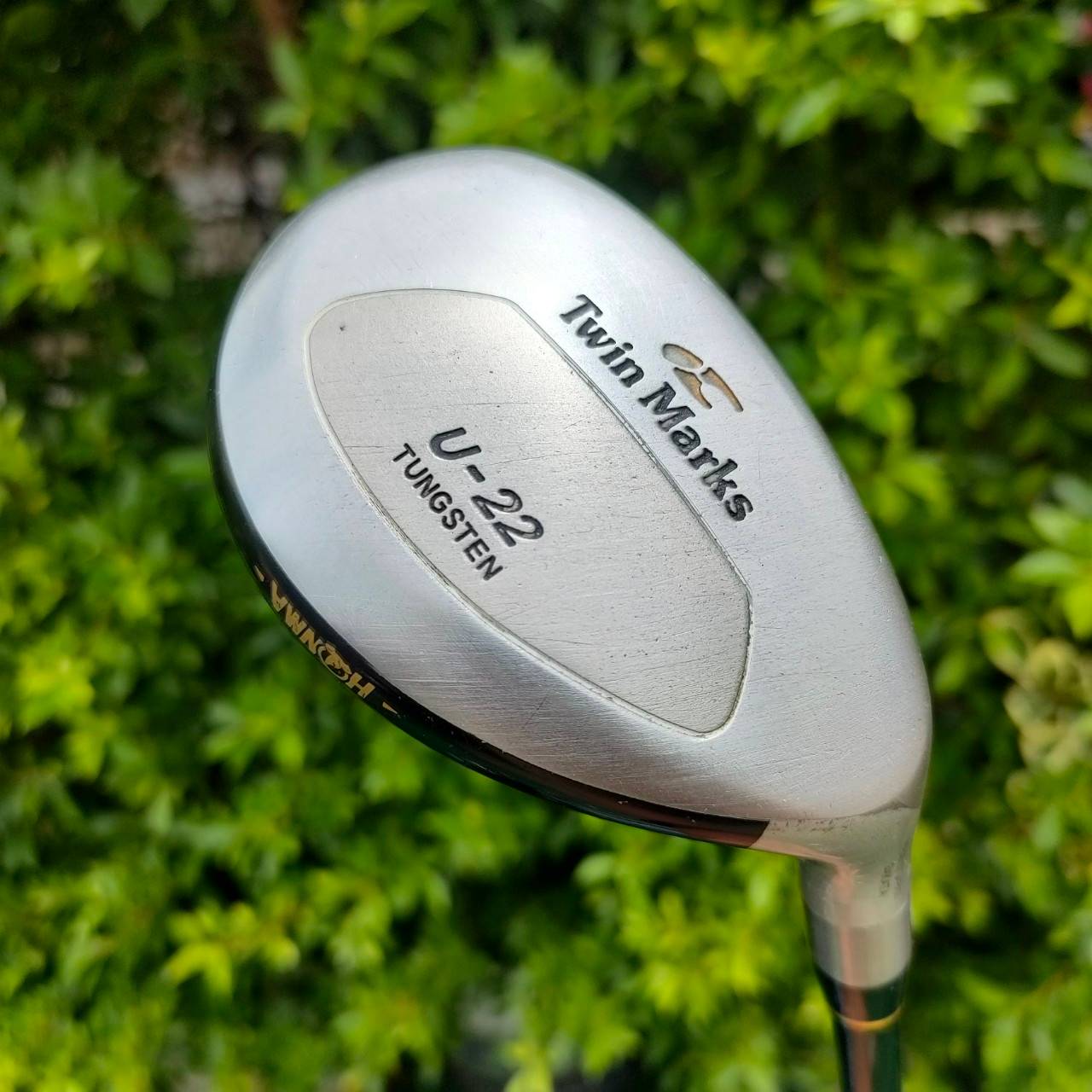 HYBRID HONMA TWIN MARKS U22 ก้าน ARMRQ 856 FLEX R ก้าน 2 ดาว** สุดยอดไฮบริดพรีเมี่ยม JAPAN แท้ๆ HIRO HONMA JAPAN SAKATA ไม้กอล์ฟมือสอง ของแท้ BY NakaraLuxurious