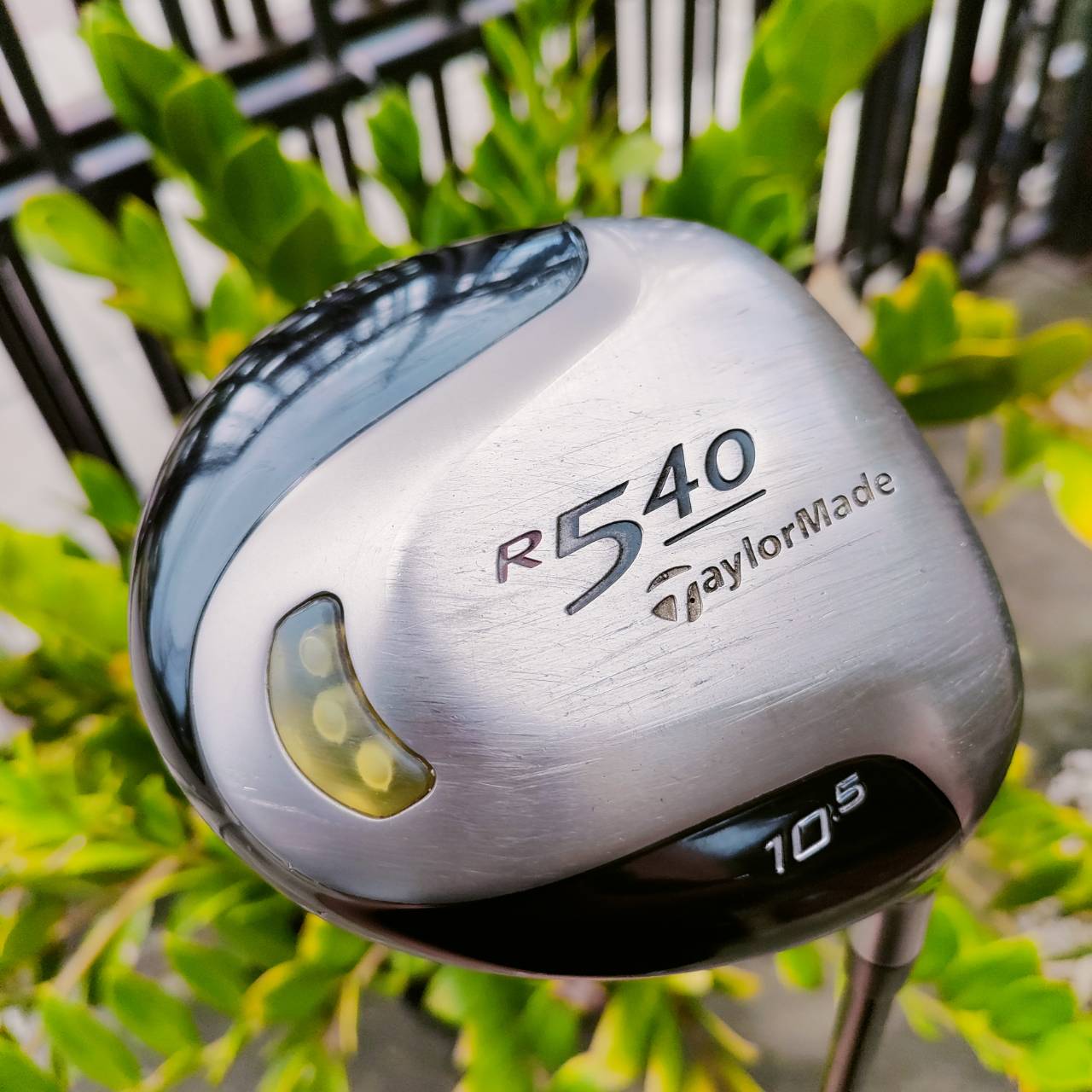Driver Taylormade R540 ก้าน TM-500 LITE FLEX R วางน้ำหนักไว้ได้ดีมากๆ ไม้กอล์ฟพรีเมี่ยมญี่ปุ่นมือสอง ของแท้ By NakaraLuxurious