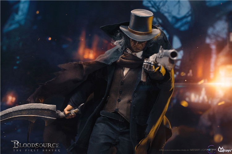 [สั่งจอง] Hatshot & cyytoys 1/6 แหล่งเลือดคนแรกนักล่า gehrman จาก bloodborne