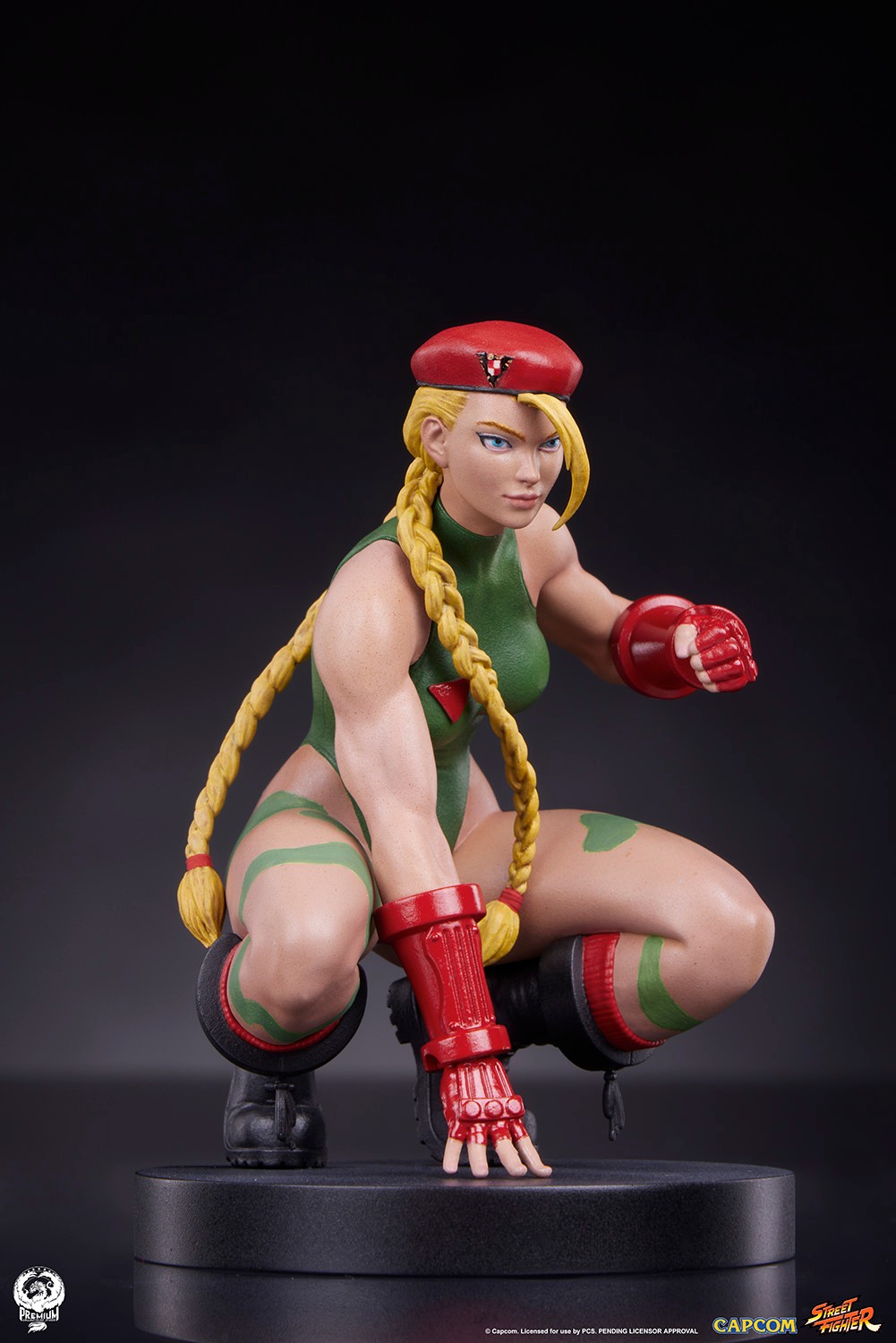 [สั่งจอง] Sideshow x PCS 912832 1/10 : Street Fighter Street Jam - Cammy & Birdie
