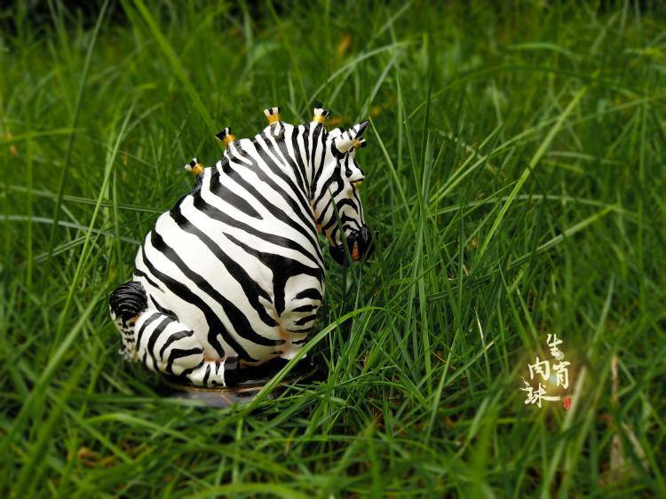 [สั่งจอง]Moon Bad Studio Zodiac Meatball Tiger/ Zebra