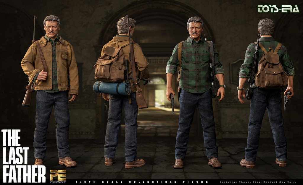 [พร้อมส่ง] "TOYS ERA 1/6 : PE015 The Last Father (พร้อมซองปืน2ชิ้น)"