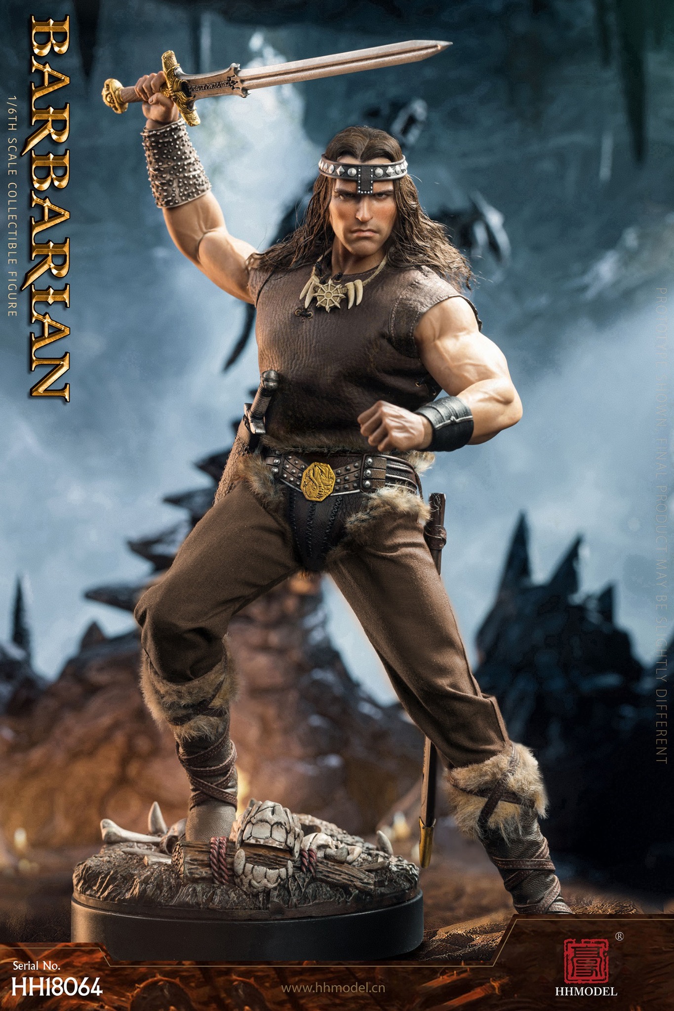 [สั่งจอง]HHMODEL & HAOYUTOYS HH18064 1/6 : Imperial Legion - Barbarian