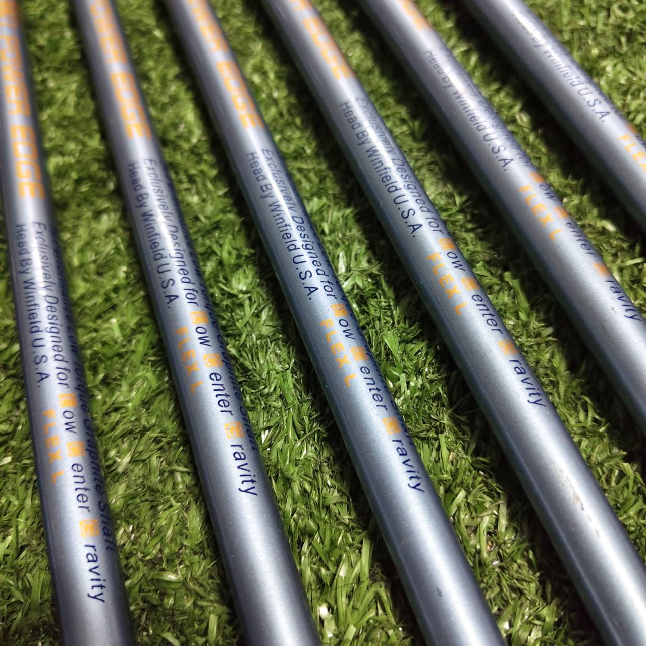 ชุดเหล็กสำหรับผู้หญิง WINFIELD POWER EDGE L.C.G. • FLEX LADY ตีง่าย ระยะดี!💖