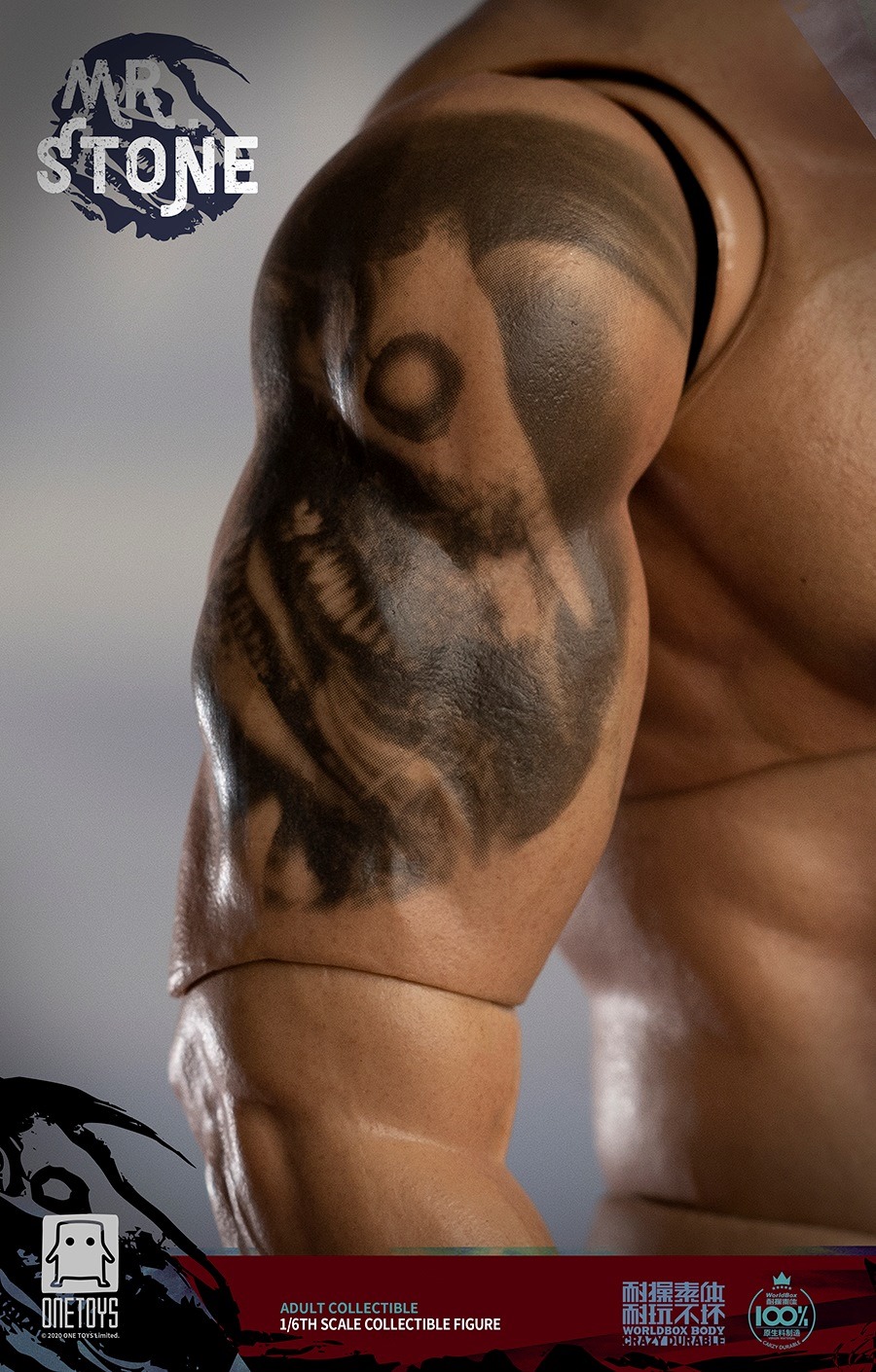 [สั่งจอง]One Toys 1/6 scale : MR.STONE