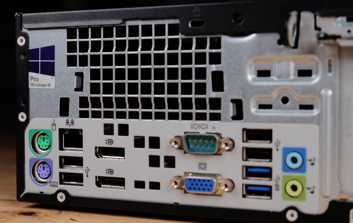 พีซีมือสอง แนวนอน HP Prodesk 600 G1 SFF (i7-4770 Ram8GB SSD240GB HDD1TB) ประกันร้าน 1 เดือน