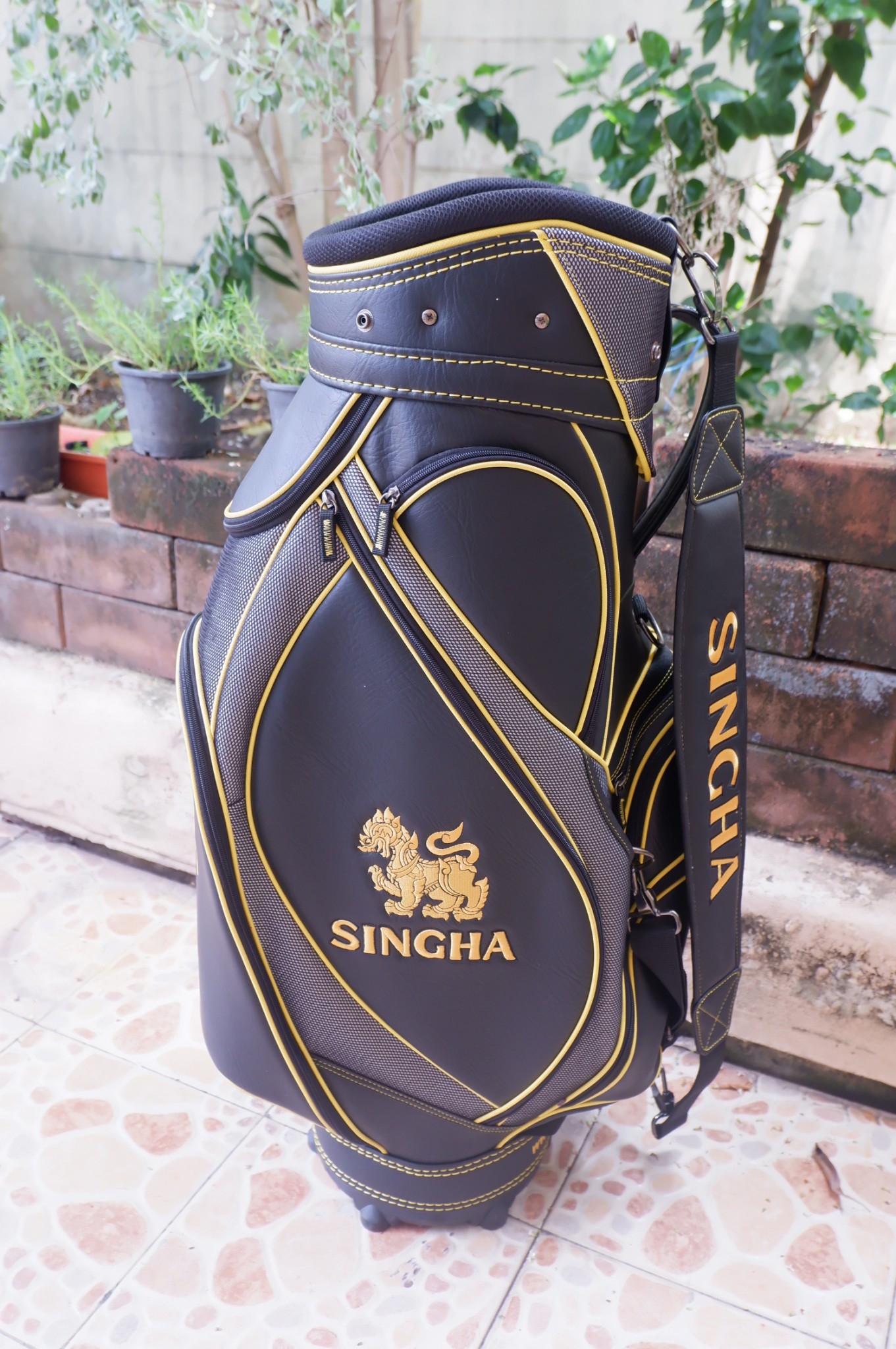 ถุงกอล์ฟมือสอง SINGHA