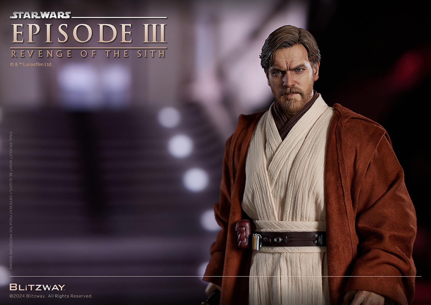 [สั่งจอง] BLITZWAY BW-SS-22902 1/4 : OBI-WAN KENOBI (ผมปั้น)