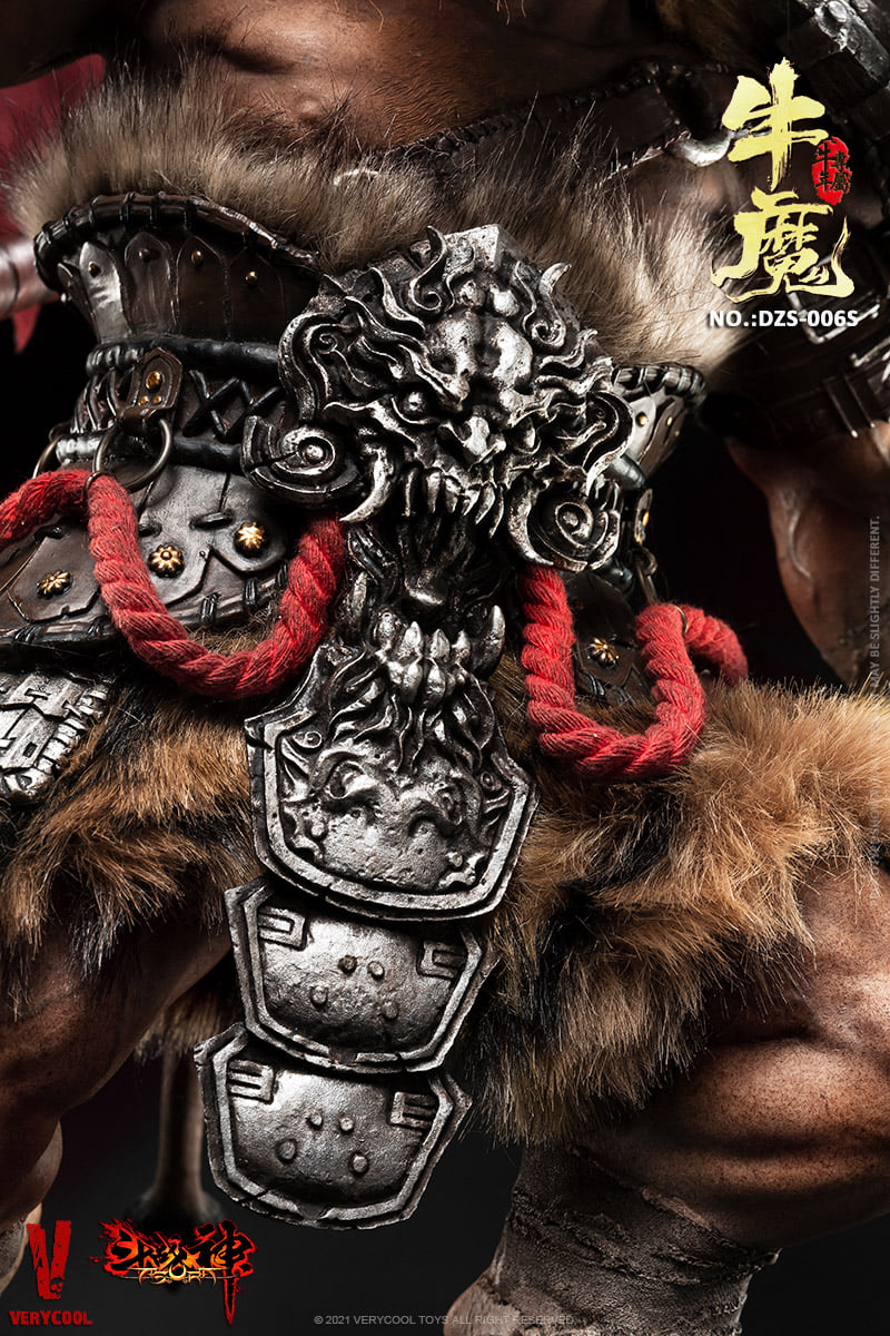 [สั่งจอง]VERYCOOL DZS-006S 1/6 : Dou Zhan Shen (ASURA) Series Bull Demon - Niu Zhuan Qian Kun