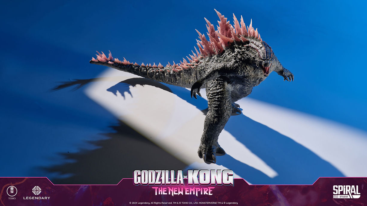 [สั่งจอง]Spiral Studio : Hall of Fame Godzilla 2024 Evolved Form