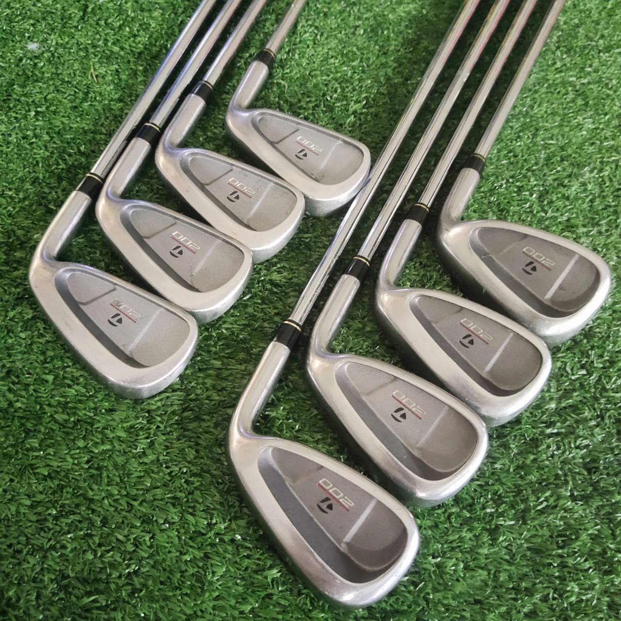 *ขาดเหล็ก 7* ขายชุดเหล็ก Taylormade 200 Series ฟีลแน่น ตีตรง คุมระยะดี ดีไซน์แบบ Cavity Back