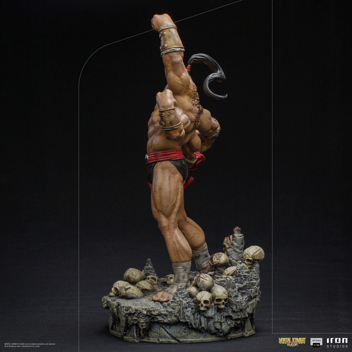 [สั่งจอง]IRON STUDIOS MORTAL32020-10 Art Scale 1/10 Mortal Kombat – Goro