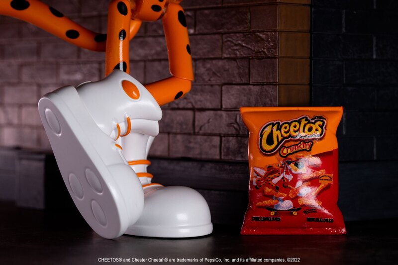 [สั่งจอง]Jada Toys 1/12 : Chester Cheetah figure (5.5นิ้ว)