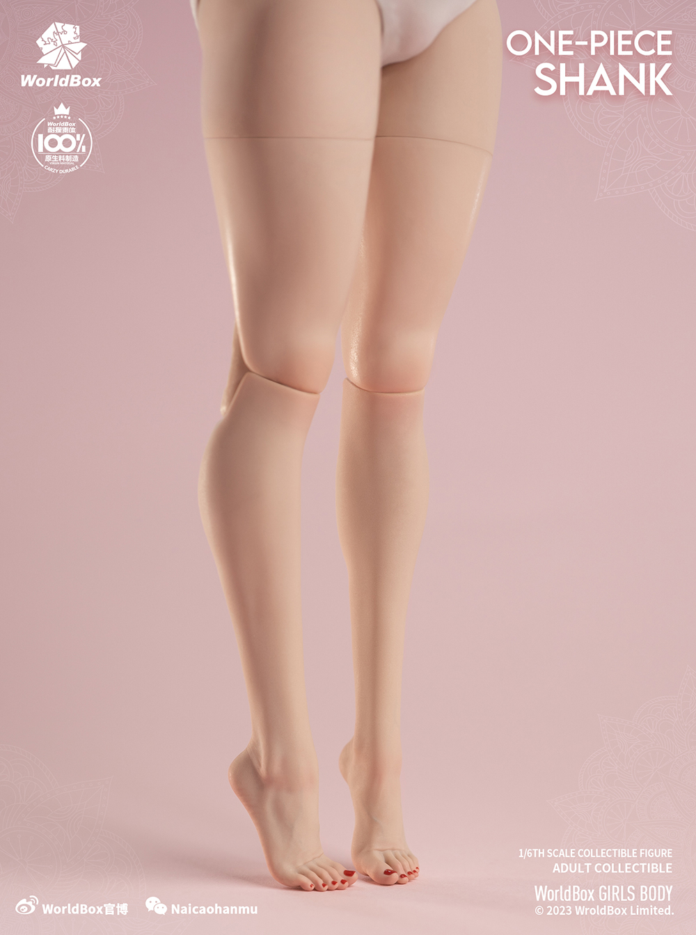 [สั่งจอง] Worldbox 1/6 Girl Body One Piece Shanks