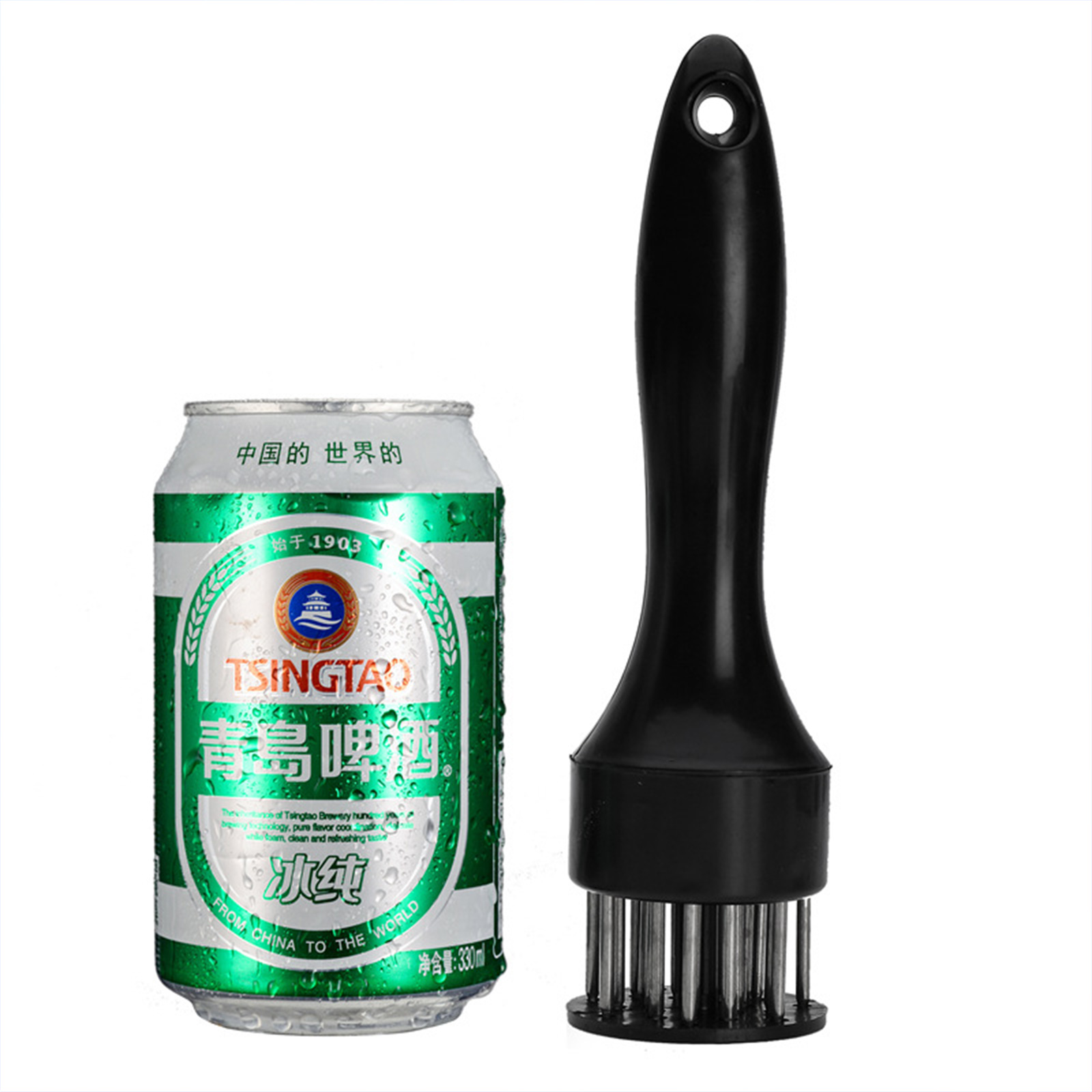 ที่ทิ่มสเต็ก เนื้อเบอร์เกอร์ ทิ่มเนื้อสัตว์ อุปกรณ์ช่วยอำนวยความสะดวกในครัว คุณภาพดี ดีไซน์สวย แข็งแรง