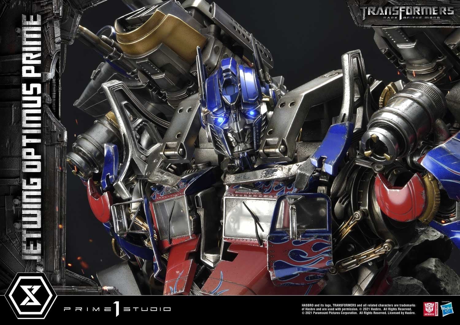 [สั่งจอง]Prime 1 Studio MMTFM-33 : TF Dark of the Moon - Jetwing Optimus Prime