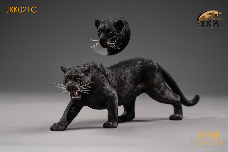 [สั่งจอง] JXK 1/12 The leopard /animal model JxK021