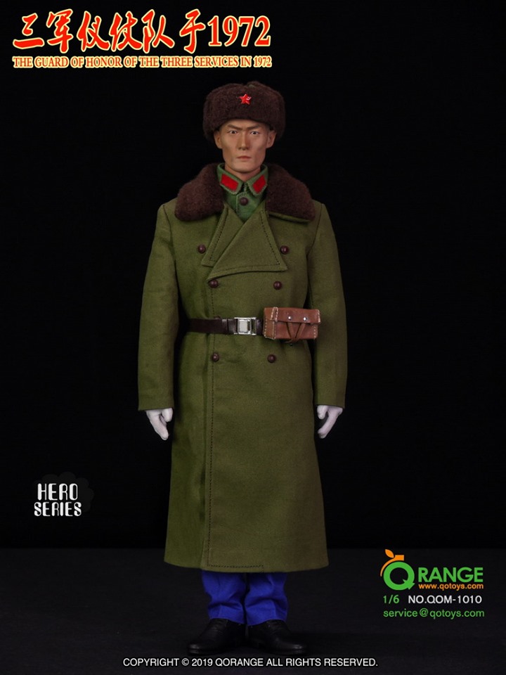 [สั่งจอง]QORANGE QOTOYS 1/6 The Guard of Honor of The Three Services in 1972 NO.QOM-1010