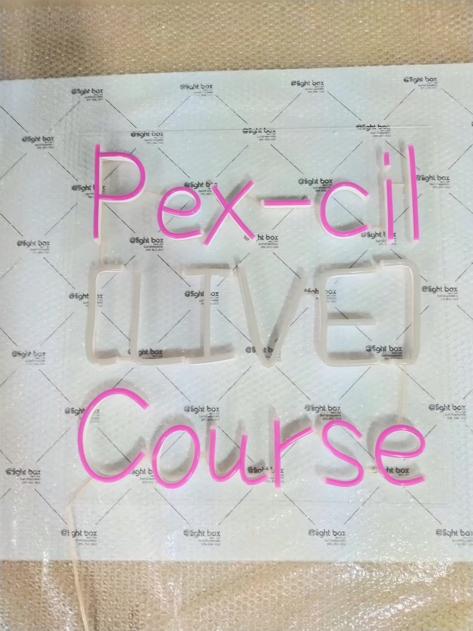 ภาพงานไฟเฟค