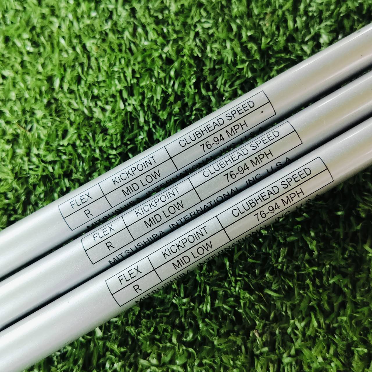 ก้านใส่ Driver DECADE USA ของใหม่ ลดล้างสต๊อต!!! ความยาวเฉพาะก้าน 45 นิ้ว FLEX R MID-LOW สปีด 76-94 ตีสบายๆ