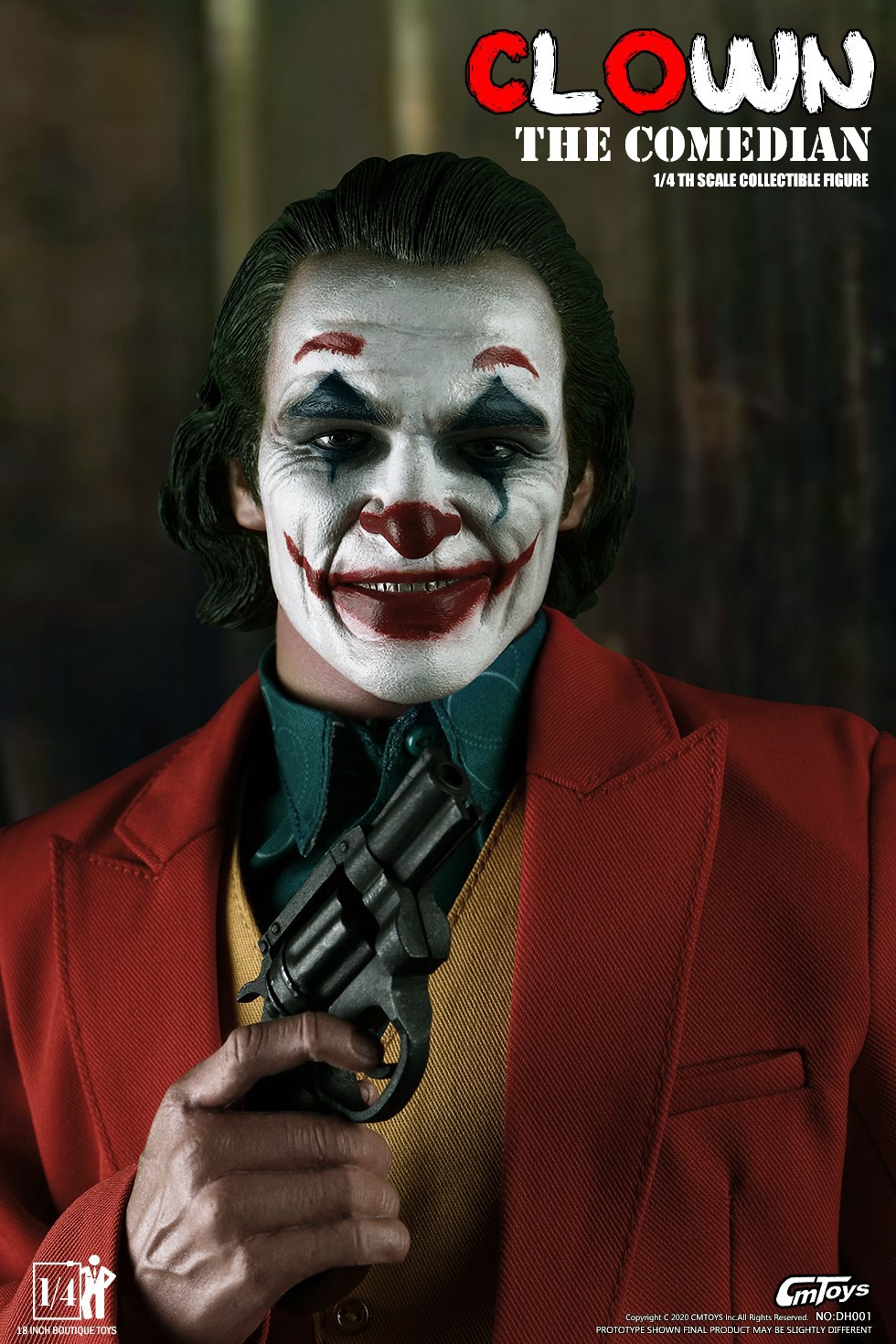 [สั่งจอง]CMTOYS DH001 1/4 CLOWN THE COMEDIAN