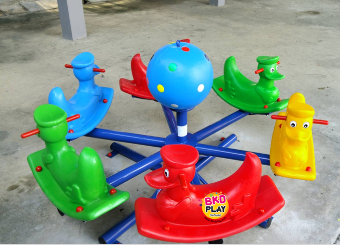 ม้าโยก,ม้าหมุนเป็ด ของเล่น สินค้าพร้อมส่ง คิดค่าส่งตามจริง สินค้าราคาโรงงาน