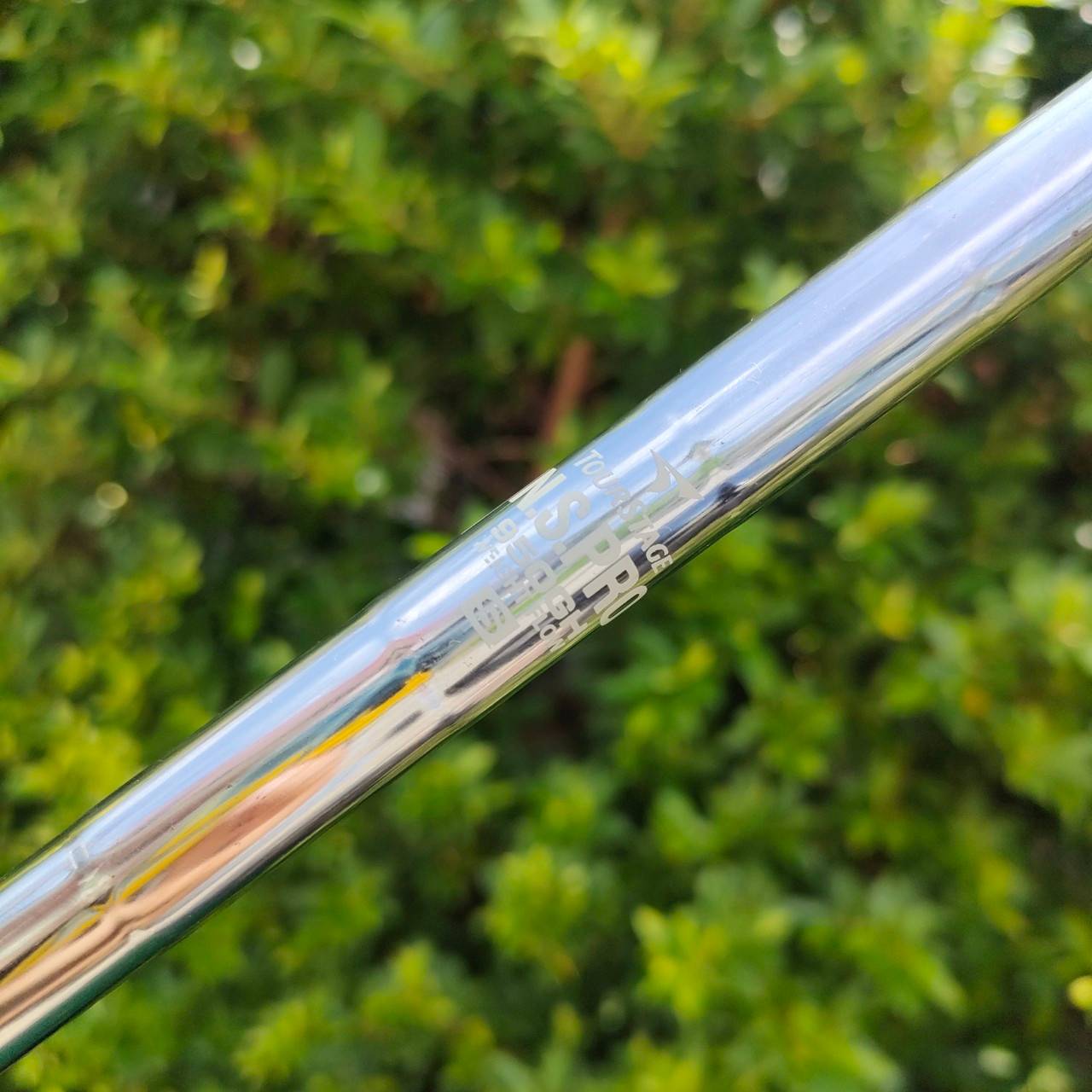 ชุดเหล็ก TOURSTAGE X-BLADE CB มีเหล็ก 6 - 9 เเละ PW ก้าน N.SPRO 950 GH FLEX S ก้านเหล็กพรีเมี่ยม น้ำหนักเบา ไม้กอล์ฟมือสอง ของแท้ BY NakaraLuxurious