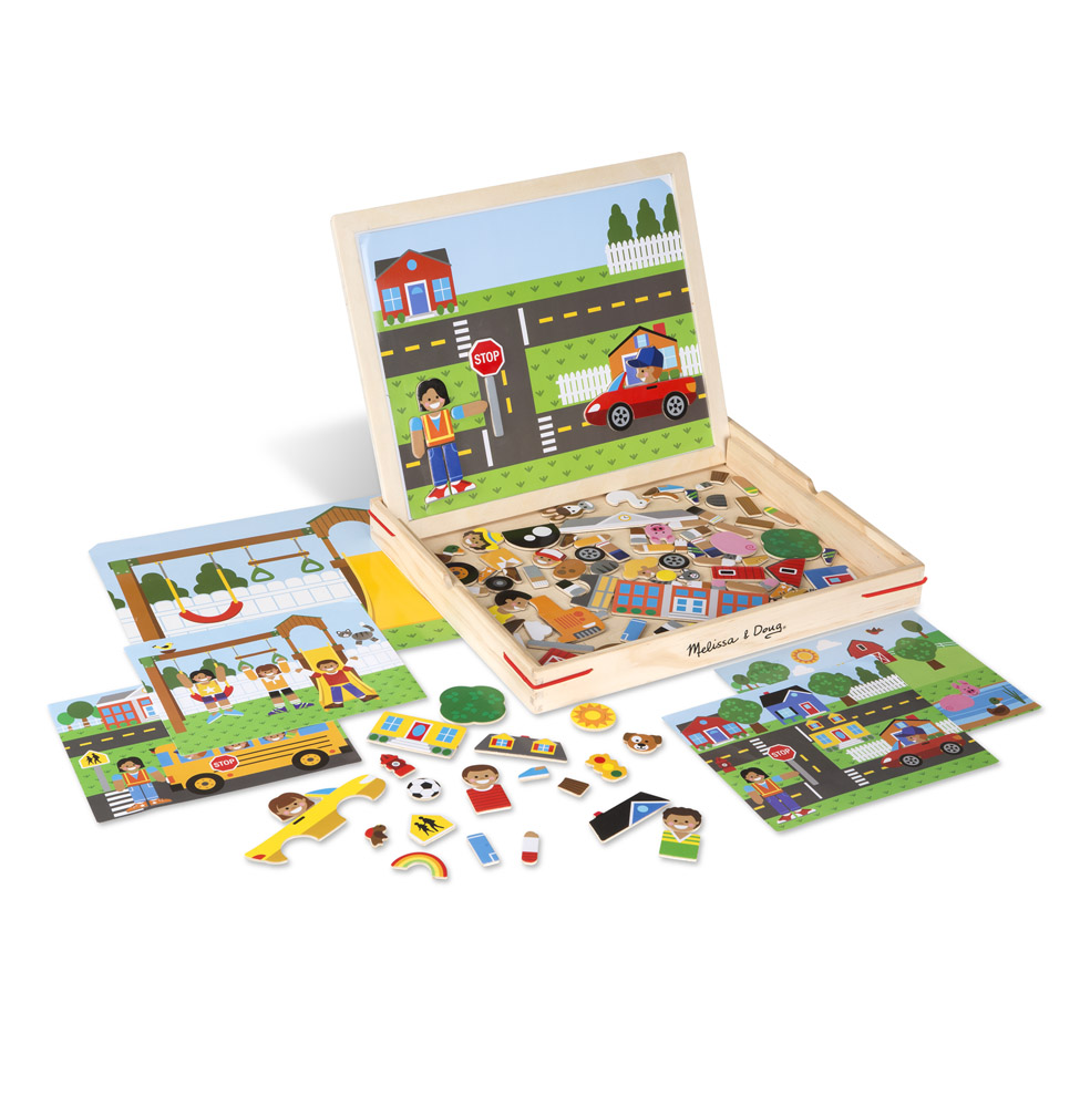 ชุดแม่เหล็กแมชชิ่ง เสริมสร้างจินตนาการพร้อมเสริมสร้างสมาธิ Magnetic Matching Picture Game Melissa&Doug, ของเล่นเสริมพัฒนาการ, ของเล่น