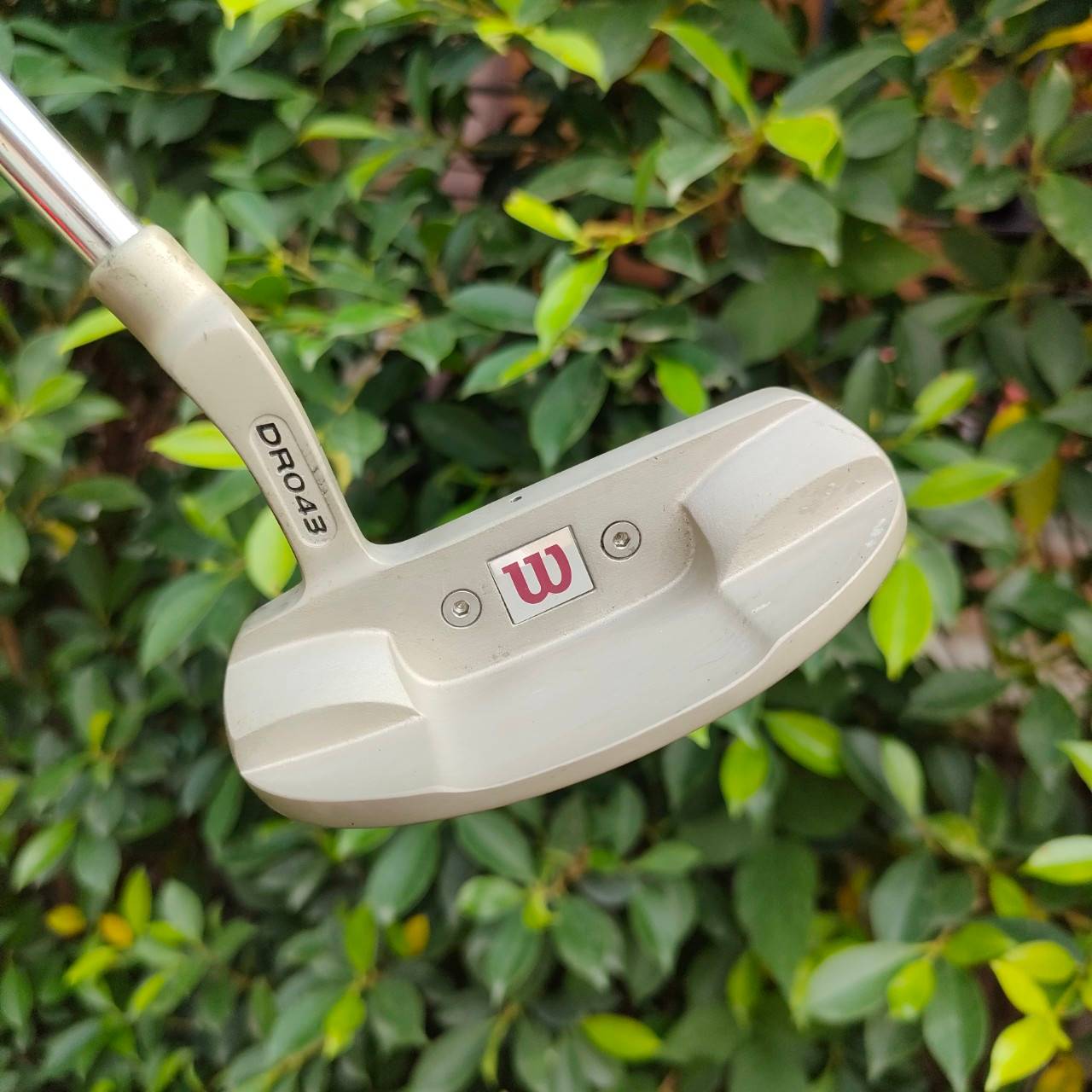 PUTTER WILSON DEEP RED ความยาว 34 นิ้ว ก้าน DEEP RED หน้าอินเสิร์ท และเส้น ทำให้เกาะไลน์มากๆ