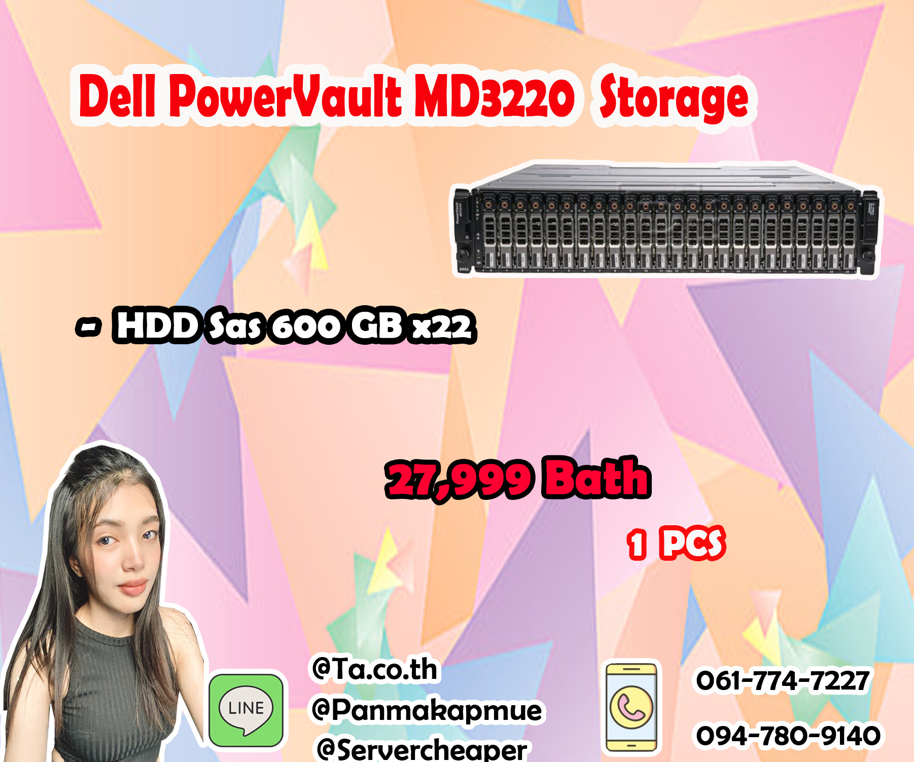 Dell PowerVault MD3220 Storage