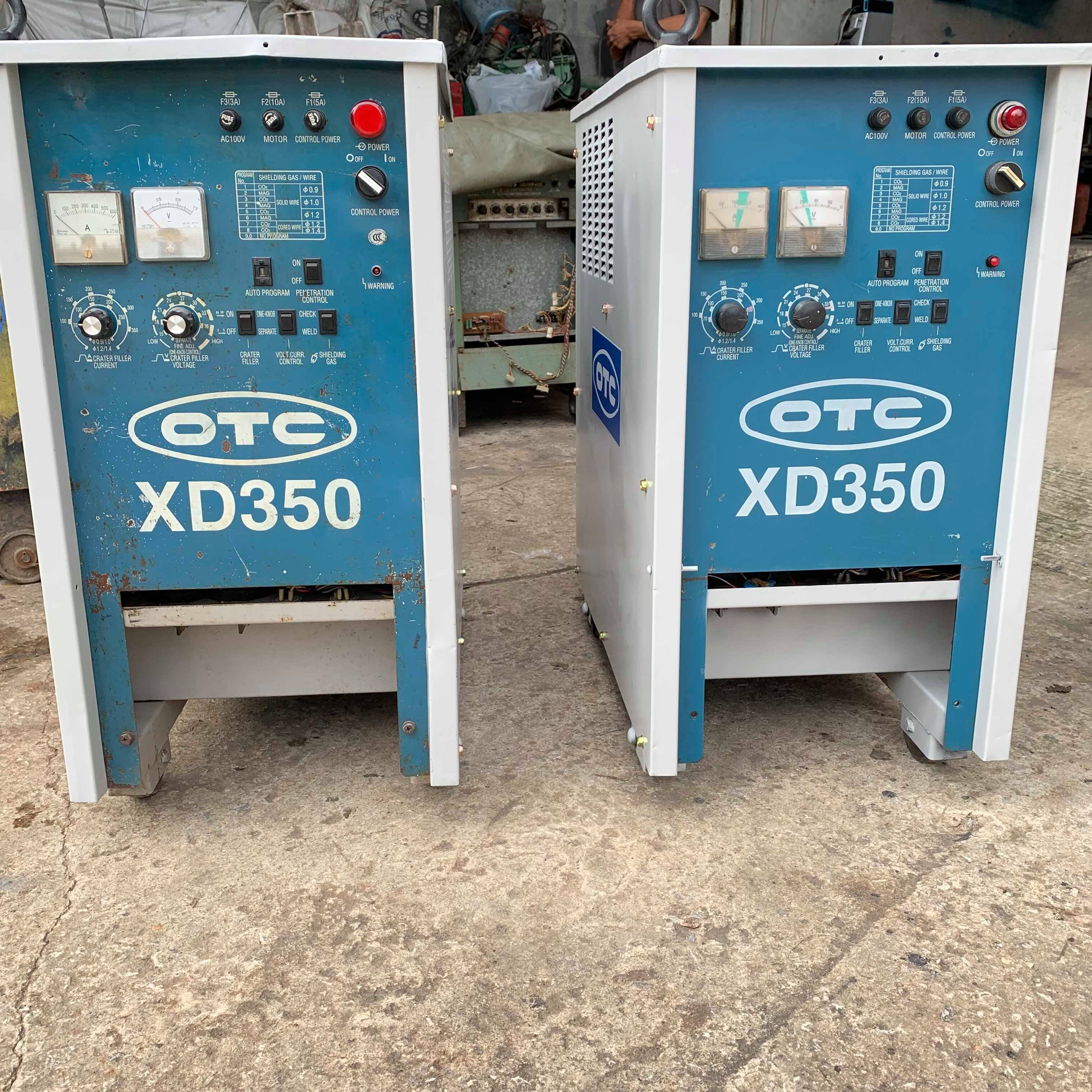 OTC XD-350 พร้อมอุปกรณ์ 380V