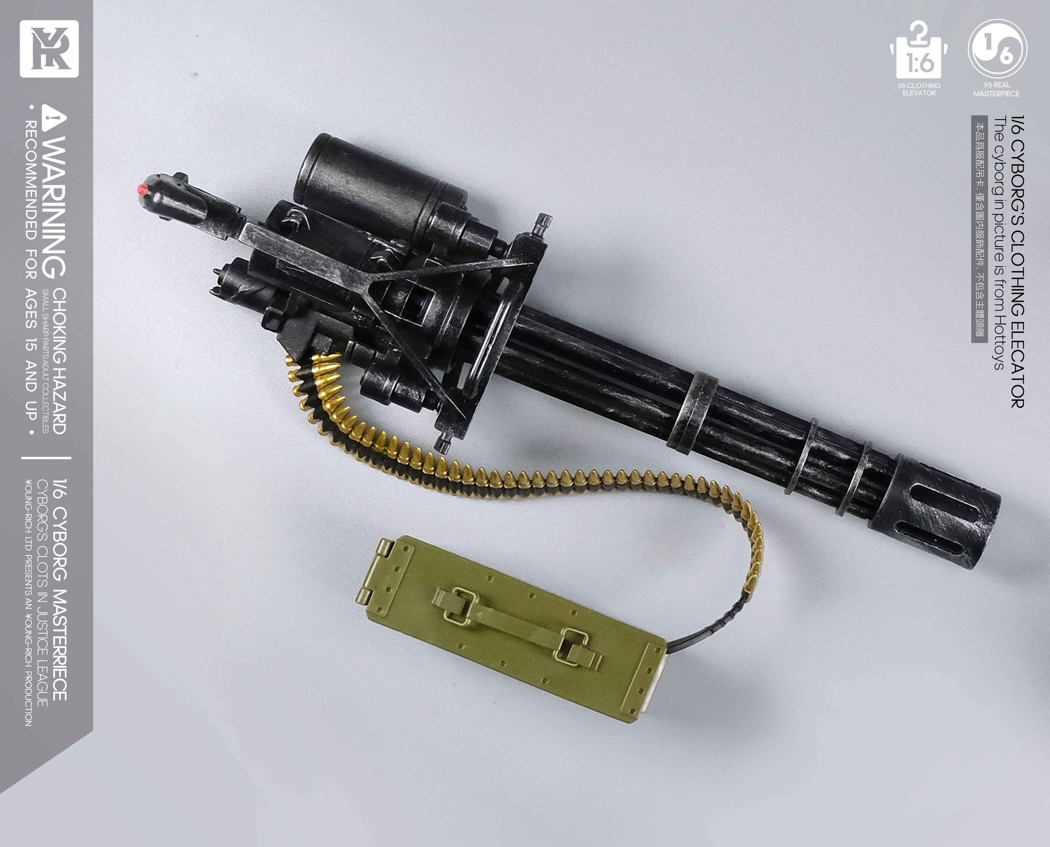 [พร้อมส่ง ]YoungRich YR027 1/6 : Accessories Pack