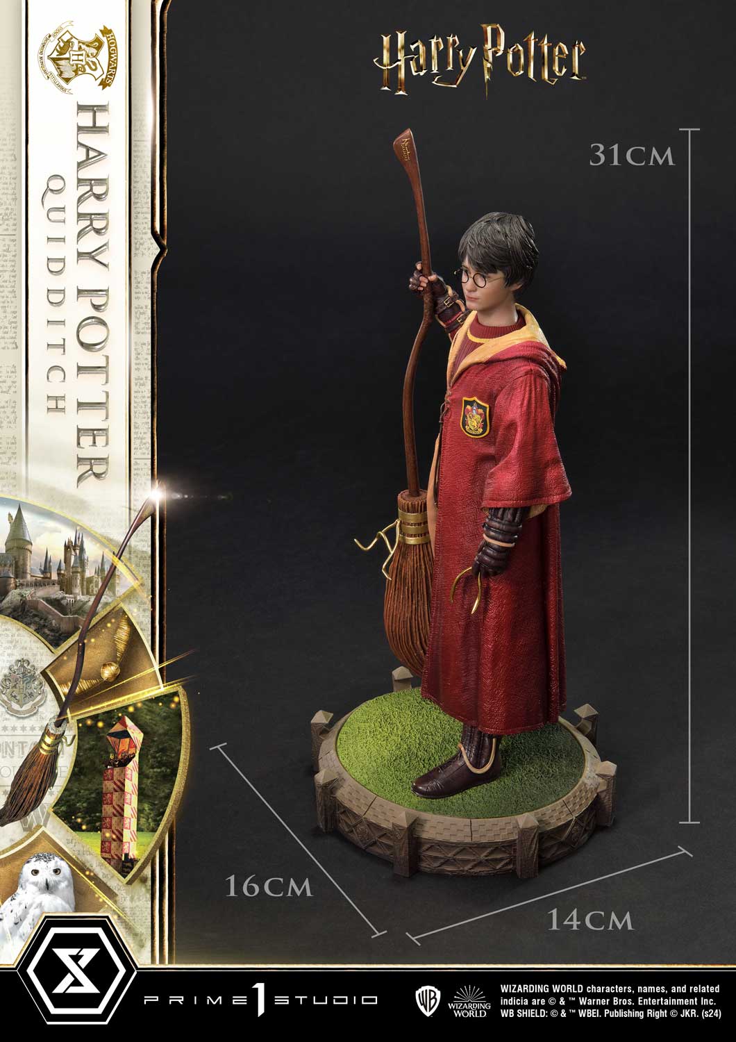 [สั่งจอง] Prime 1 Studio PCFHP-01: Harry Potter Quidditch