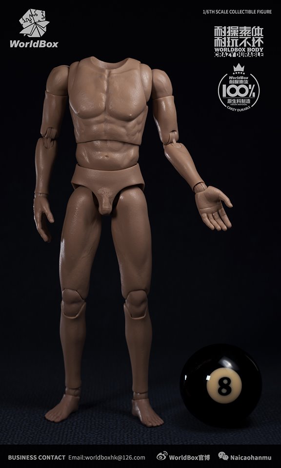 [สั่งจอง]WorldBox AT020 1/6 Scale Crazy Durable Body