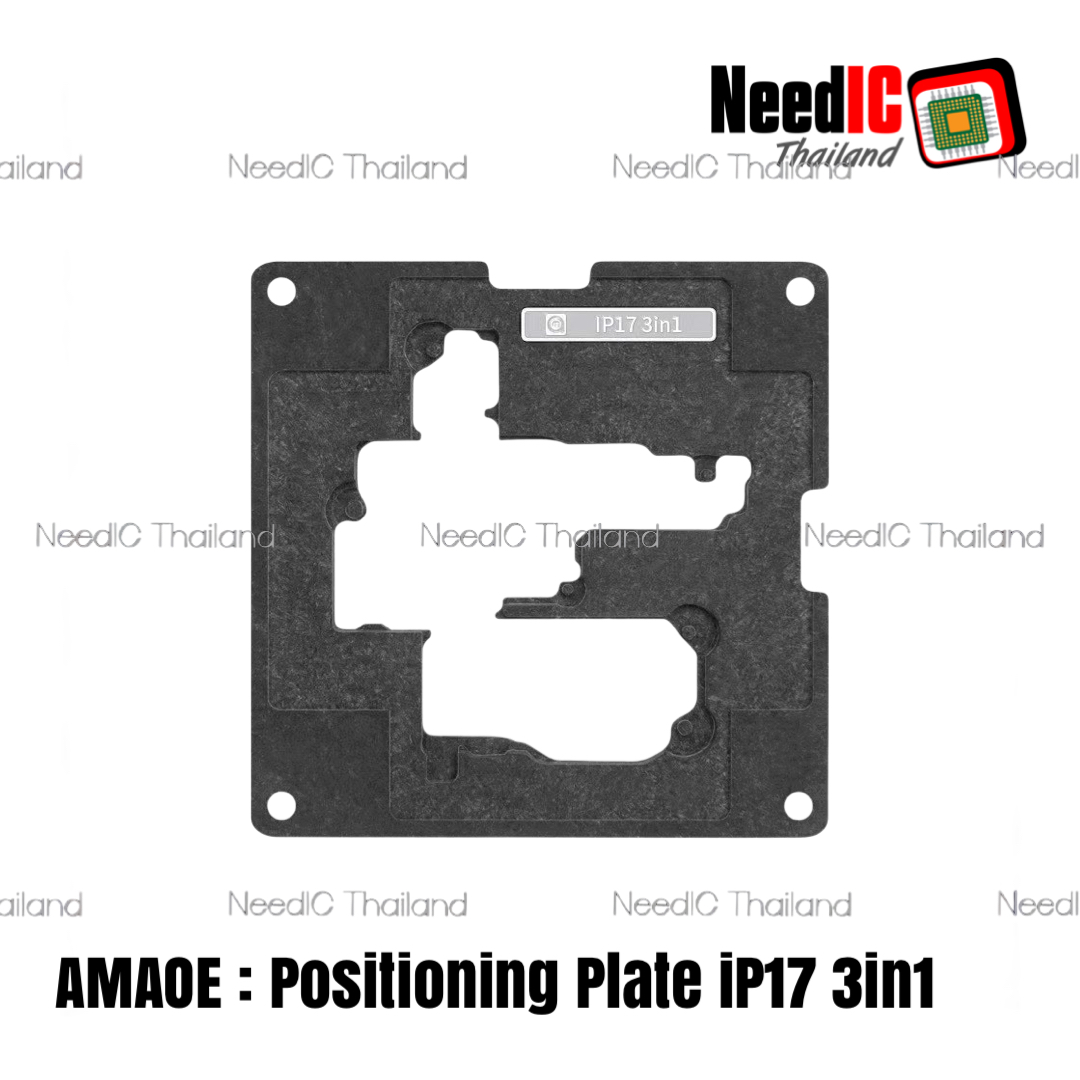 AMAOE : Positioning Board iPhone 17 3in1