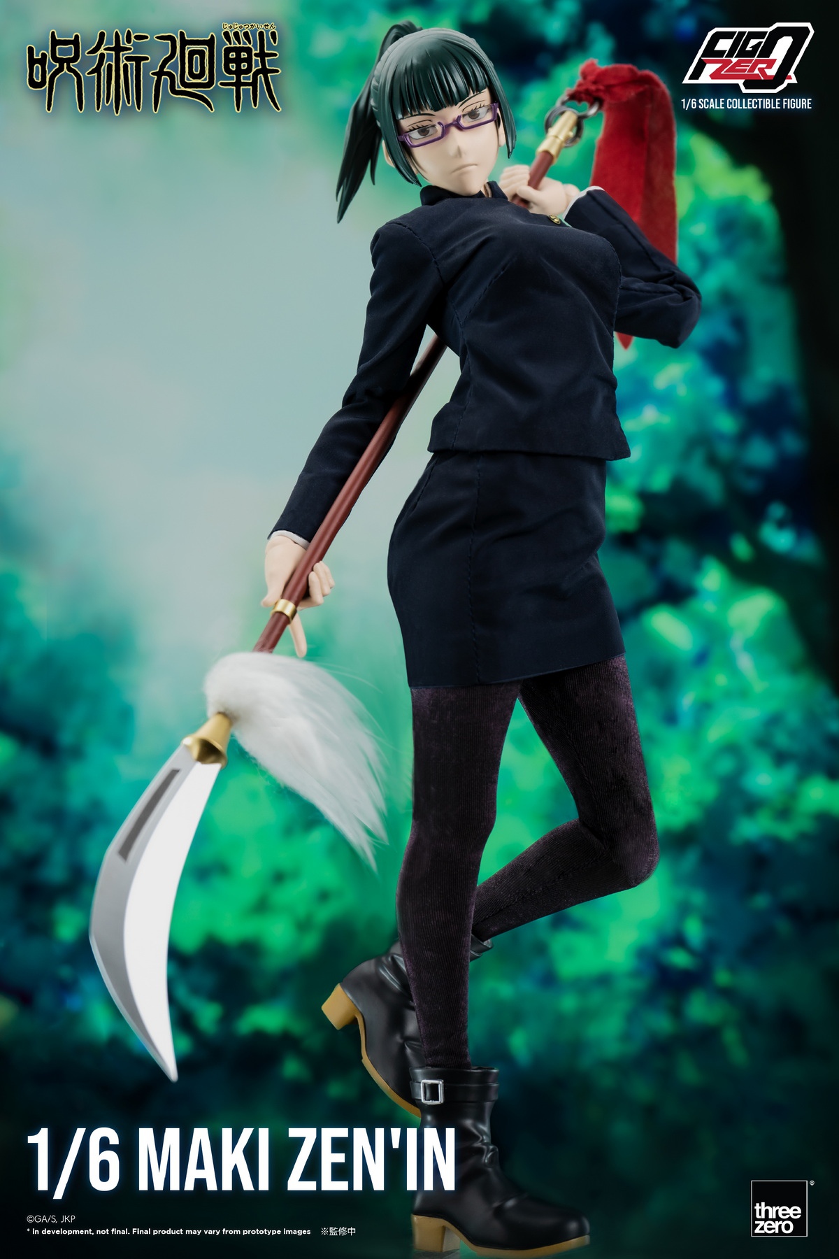 [สั่งจอง] threeZero 3Z04130M0 1/6 Jujutsu kaisen : Maki Zen'in