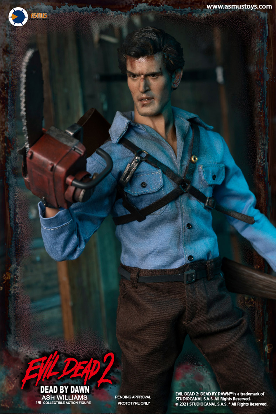 [สั่งจอง] Asmus Toys EDA001 1/6 : Evil Dead 2 - ASH WILLIAMS