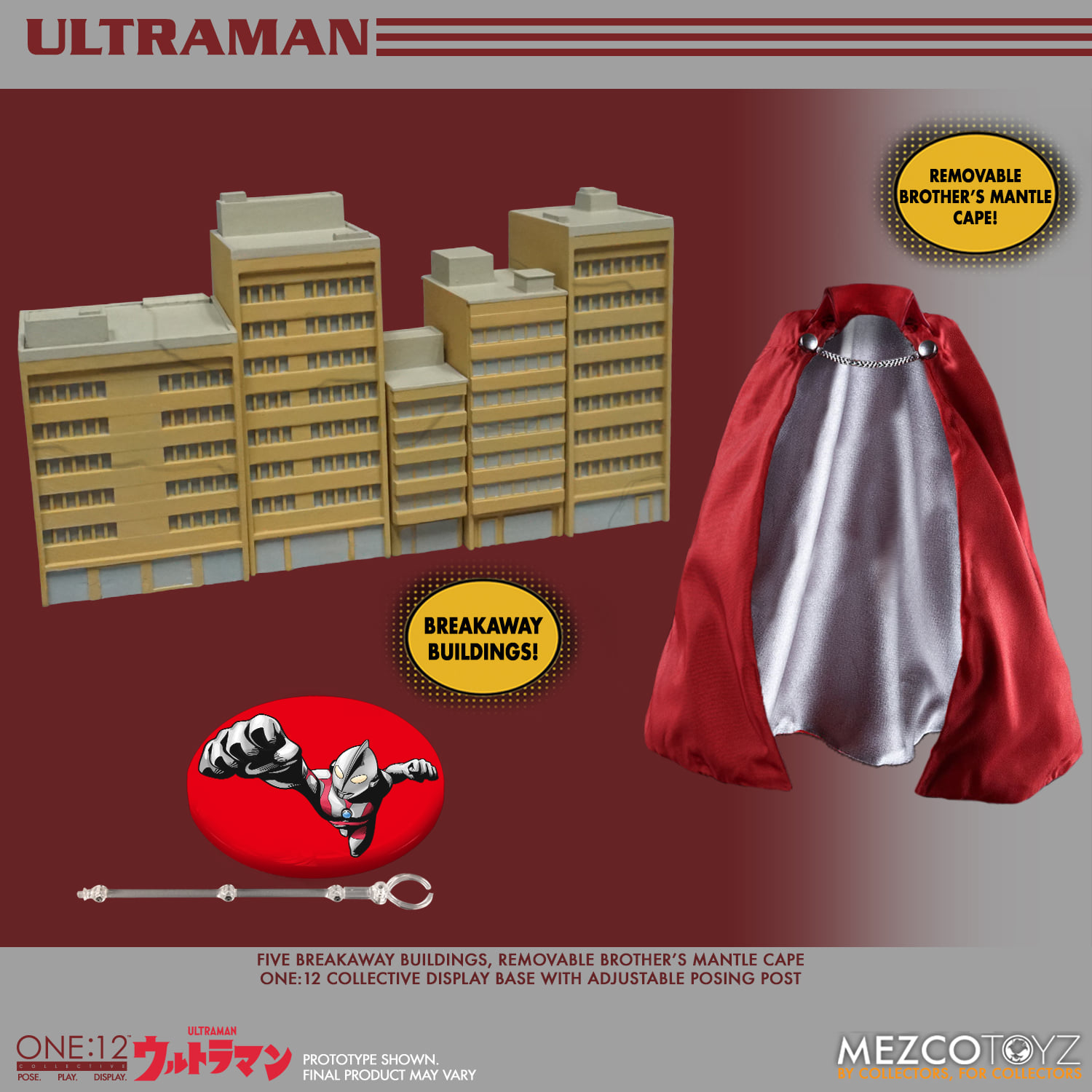 [สั่งจอง]Mezco Toyz ONE:12 COLLECTIVE - Ultraman
